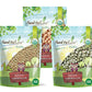 Food to Live Organic Pulses Bundle, 3 Pack - Whole Green Peas (5 LB), Green Lentils (5 LB), Chickpeas (5 LB), Non-GMO Dried Legu