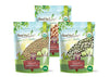 Food to Live Organic Pulses Bundle, 3 Pack - Whole Green Peas (5 LB), Green Lentils (5 LB), Chickpeas (5 LB), Non-GMO Dried Legu