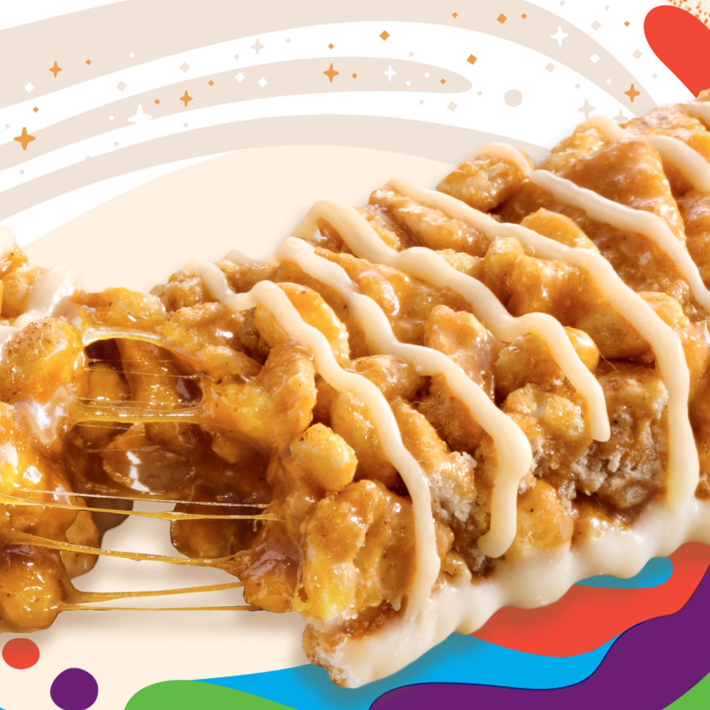 Cinnamon Toast Crunch Breakfast Cereal Treat Bars, Snack Bars, 8 ct (Pack of 5)