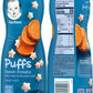 Gerber Graduates Apple Strawberry, Banana, Sweet Potato, Blueberry Puffs /Pack Of 4 1.48Oz