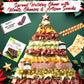 Christmas Gift Basket  Meat and Cheese Gift Baskets for Men and Women - Delicious Condiments with Dubai Chocolate  Charcuterie Food Gift Basket  Christmas Food Gifts in Christmas Gift Box (12-item Bundle)