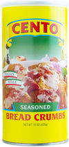 Cento Seasoned Bread Crumbs, 15 Ounce Cans (Pack of 12)