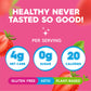 Simply Delish Instant Strawberry Pudding Mix - Plant Based Guilt Free Desserts - All Natural, Sugar Free, Non GMO, Gluten Free,