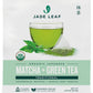 Jade Leaf Matcha Organic Matcha + Green Tea Bags - Traditional - Ceremonial Matcha + Whole Leaf Sencha - Authentic Japanese Orig