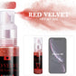 Vividye Edible Glitter Spray - 20g Luster Dust for Cakes, Cocktails, and Beverages - Red Velvet
