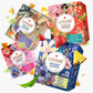 LOVARE Assorted Tea Variety Pack - 32 Bags per Box, Includes Bergamot Black, Floral, Black and Green Tea - Made in Ukraine