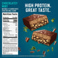 CLIF BUILDERS Protein Bars - Chocolate Mint Flavor - 20g Plant Based Protein - Gluten Free - Non-GMO - Low Glycemic - No Artificial Sweeteners - 2.4 oz. (6 Pack)