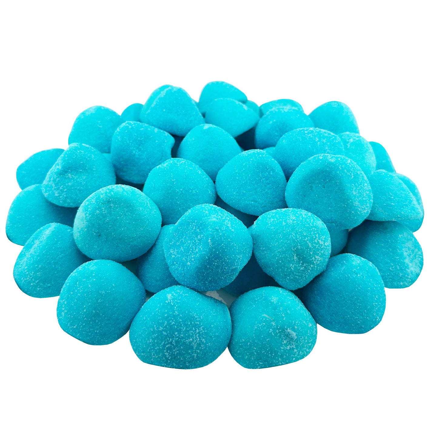 Firstchoicecandy Golf Ball Marshmallow (1 Pound (Pack Of 1), Blue)