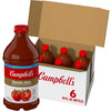 Campbell'S Tomato Juice, 46 Oz. Bottle (Pack Of 6)