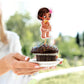 Seyal Bby Mona Cupcake Topper