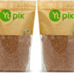 Yupik Organic Golden Flax Seeds, 2.2 lb, Non-GMO, Vegan, Gluten-Free (Pack of 2)