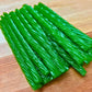 RunninWild Green Apple Licorice - 3 Pound Set (3 Bags, 1 Pound Each) - Sweet Candy Treat