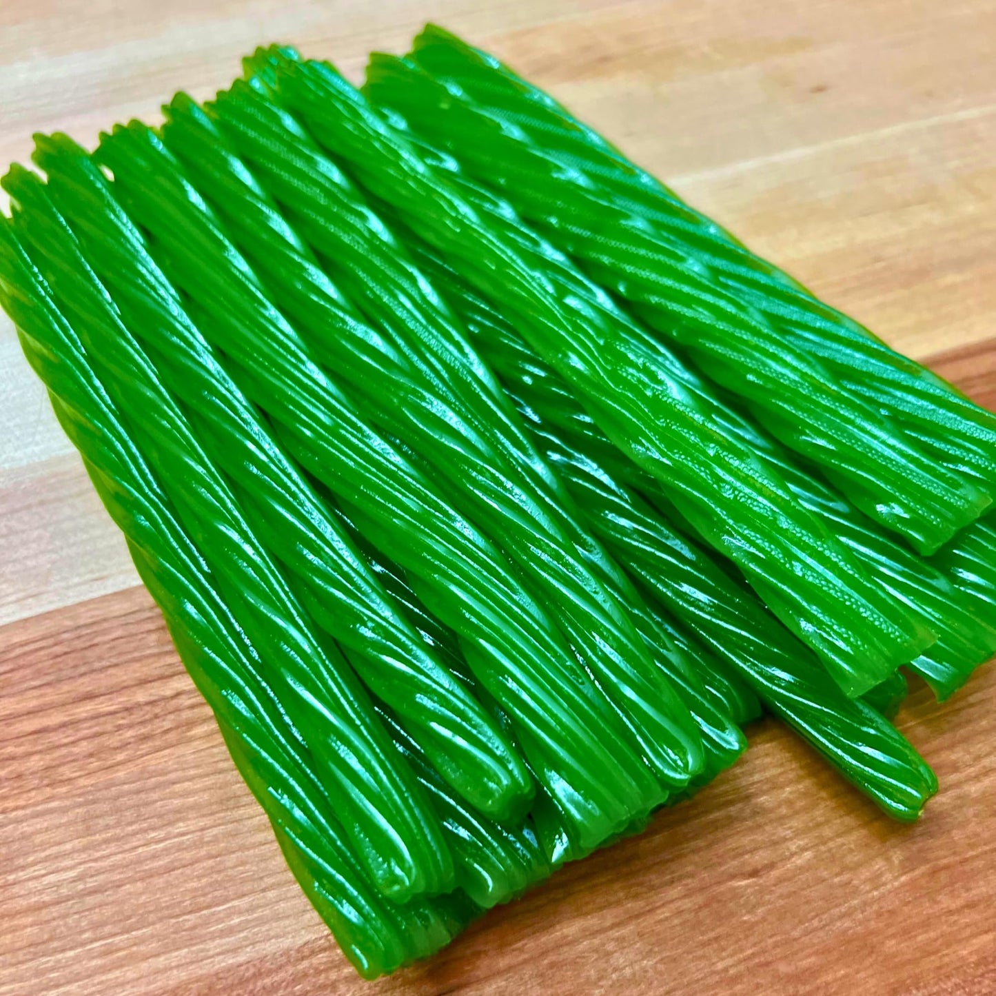 RunninWild Green Apple Licorice - 3 Pound Set (3 Bags, 1 Pound Each) - Sweet Candy Treat