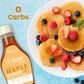 Biofoods Alusweet Sugar Free Maple Syrup - Keto Friendly, Non-GMO, Gluten Free - 11 Fl Oz