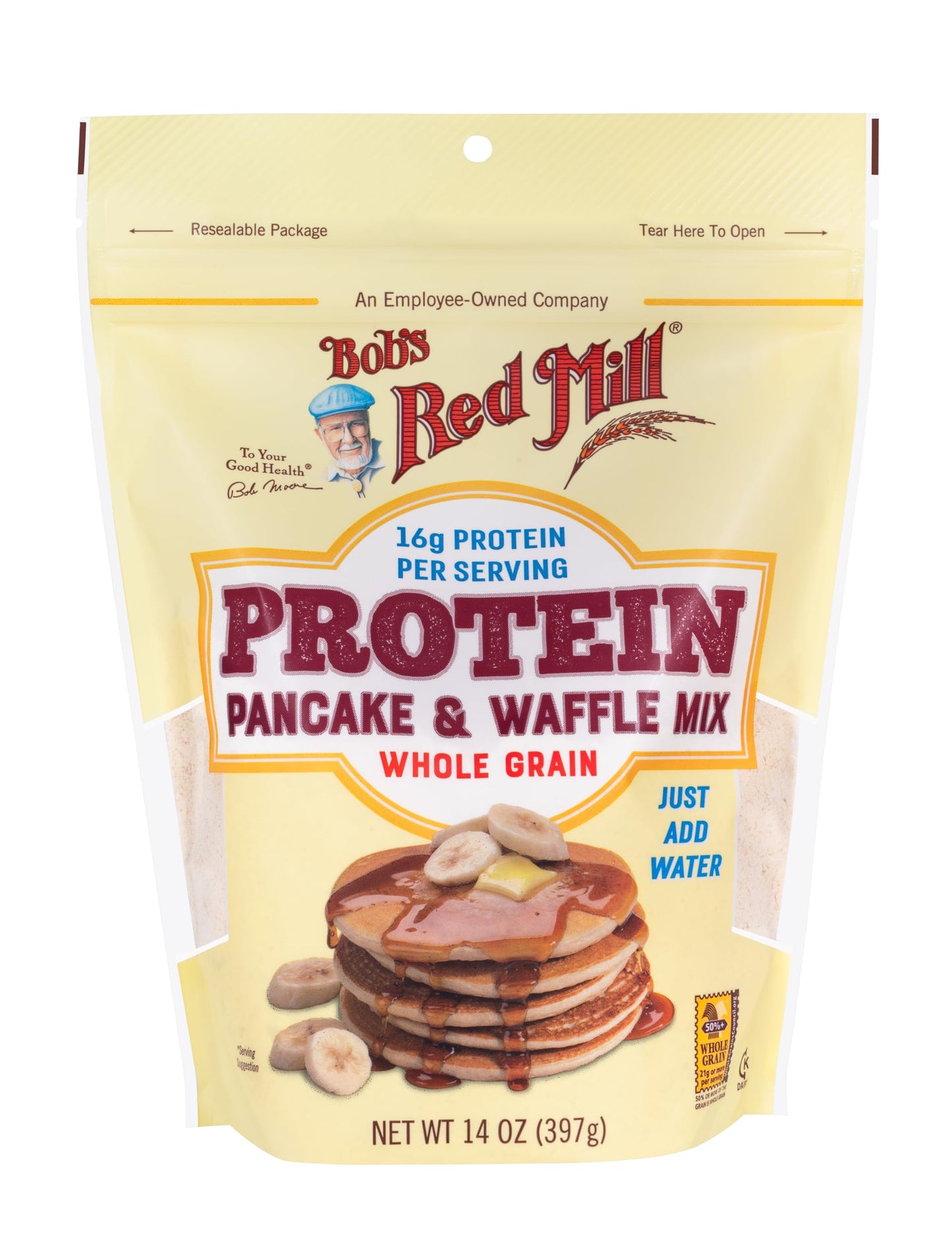 Bob'S Red Mill Protein Pancake, 14Oz (Pack Of 4) - Non Gmo, Kosher