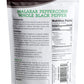 Viva Doria Malabar Black Peppercorns, Whole Black Pepper, Black Peppercorn For Grinder Refills, 12 Ounces