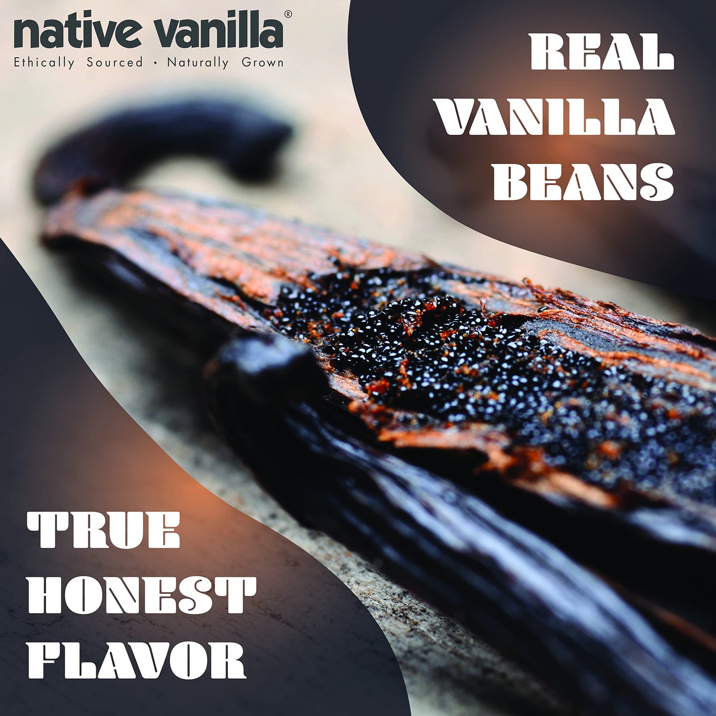 25 Organic Madagascar Vanilla Beans - Gourmet Grade A Premium Vanilla Pods - For Vanilla Extract & Baking - For Cooking, Dessert