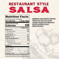 El Pinto Restaurant Style Medium Salsa, 16 Ounce (Pack of 6)
