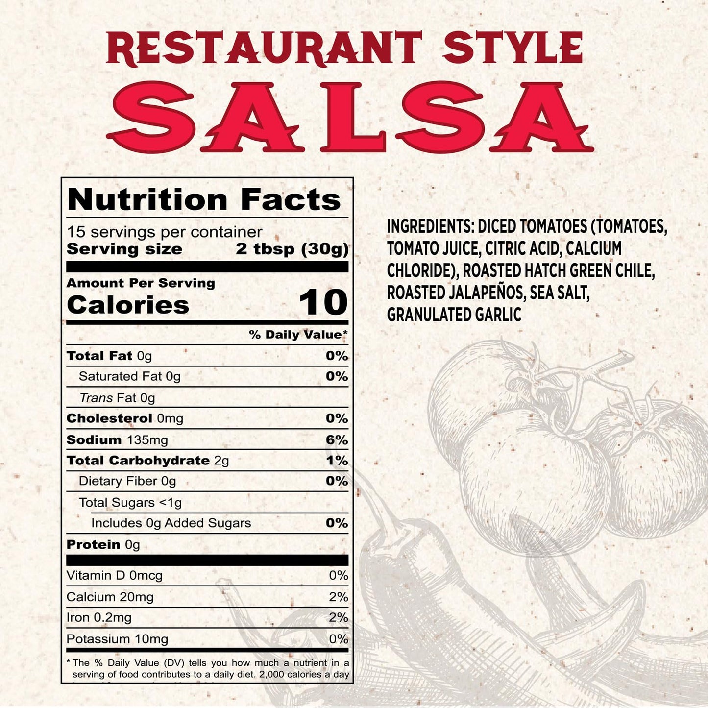 El Pinto Restaurant Style Medium Salsa, 16 Ounce (Pack of 6)