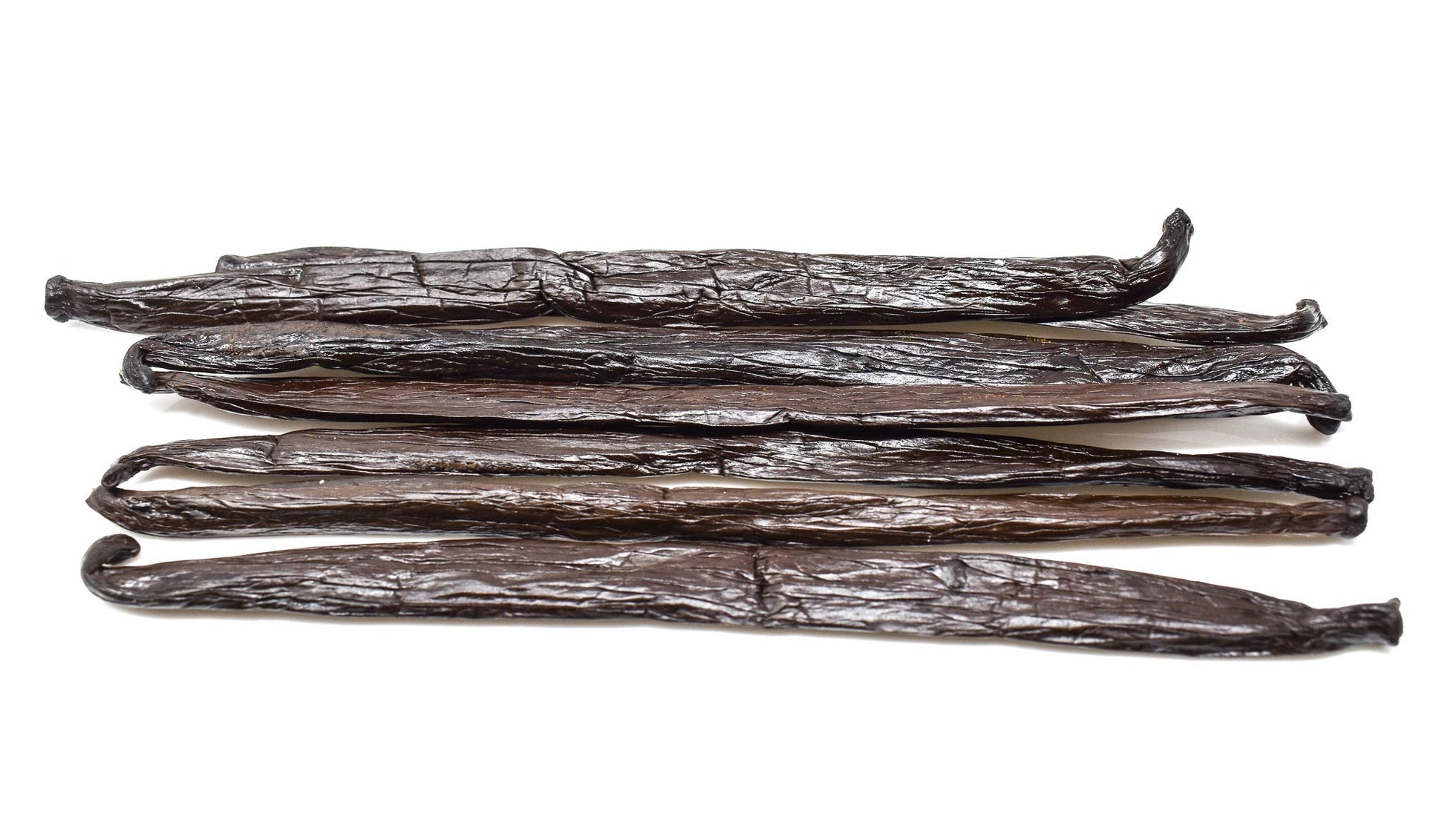 Slofoodgroup - Gourmet Vanilla from Tahiti - Real Tahitian Vanilla Bean Pods - 6 Count - For Cooking, Baking, and Vanilla Extrac