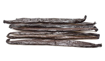 Slofoodgroup - Gourmet Vanilla from Tahiti - Real Tahitian Vanilla Bean Pods - 6 Count - For Cooking, Baking, and Vanilla Extrac