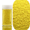 Se Si&Moos Yellow Jimmies Sprinkles Soft Jimmies Soft Sprinkles Edible Yellow Sprinkles For Cake Decorating, Ice Cream Toppings