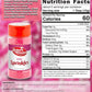 Bakers Choice Pink Sprinkles For Baking - Jimmies Sprinkles For Ice Cream Toppings - Dairy Free, Kosher 2.8 Oz