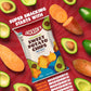 Jacksons Sweet Potato Kettle Chips, Sea Salt, 7 Ounce (Pack of 6), Allergen-Friendly, Gluten Free, Vegan, Paleo Friendly