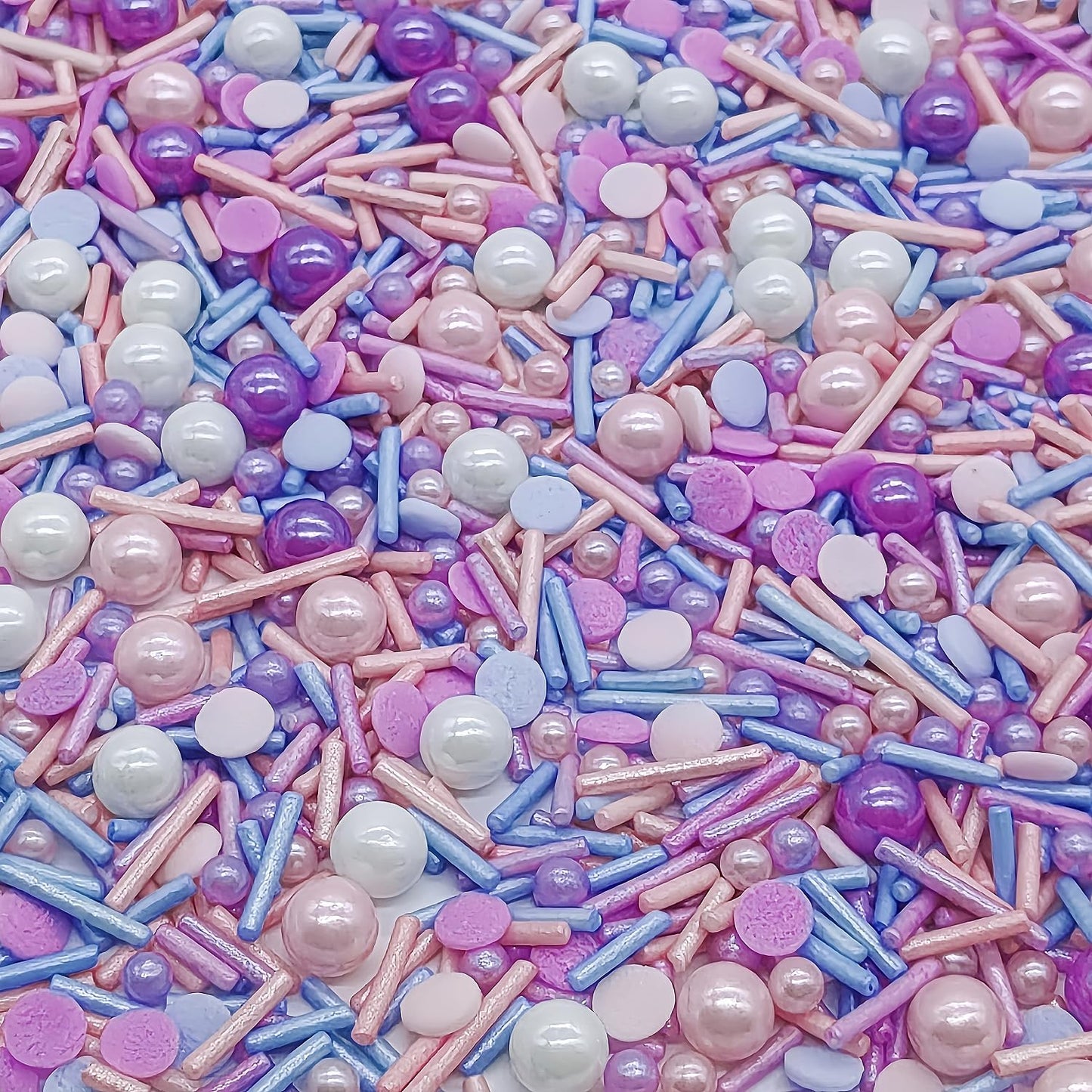 Purple Series Sprinkles Candy Mix Size Edible Pearls Cake Decorations Cupcake Toppers Cookie Decorating Perfect For Wedding Part