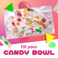 Jujube Nougat Candy | 9 Ounce Bag | Fruity Jelly Bits - Approx. 25 Count