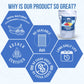 Thousand Lakes Freeze Dried Fruit - Strawberries and Bananas - 3 oz | No Sugar Added | 100% Fruit | Sliced for Snacking