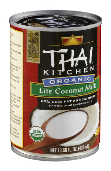 Thai Kitchen Organic Lite Coconut Milk ( 12X14 Oz)