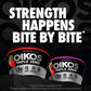 Oikos Triple Zero Strawberry and Mixed Berry Nonfat Greek Yogurt Pack, 0% Fat, 0g Added Sugar and 0 Artificial Sweeteners, Just