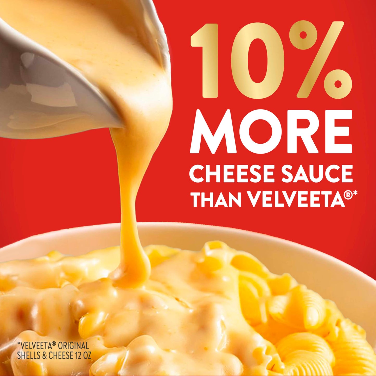 Stouffer'S Supreme Shells And Cheese, Cheddar Cheese, Boxed Mac & Cheese, Dinner Kit 12 Oz