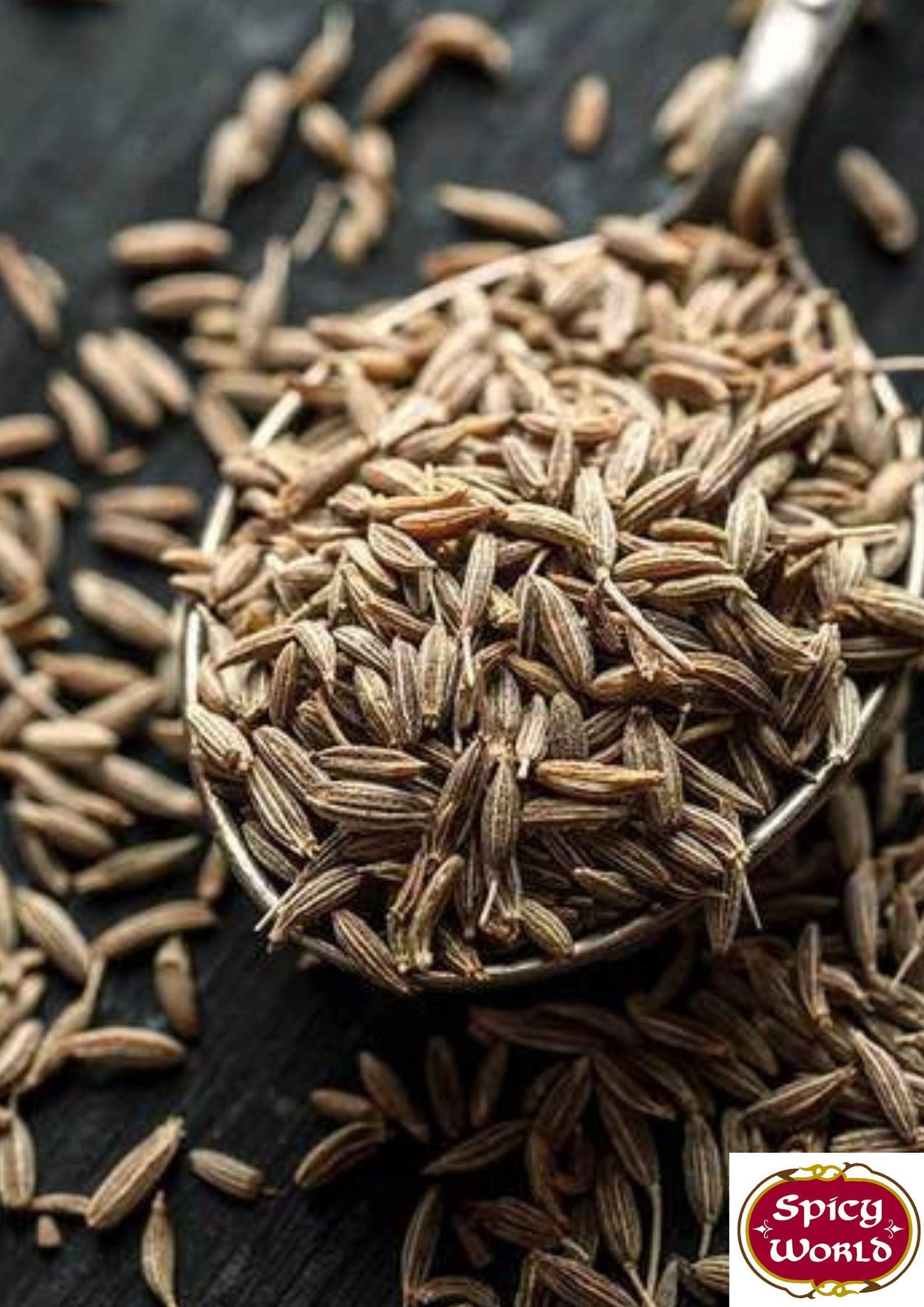 Spicy World Whole Cumin Seeds 7 Oz Resealable Bag