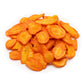 NUTS - U.S. Carrot Chips, Sea-Salted, 40 Ounce (Pack of 1), No Color Added, No Sugar Added, Natural and Healthy Snack