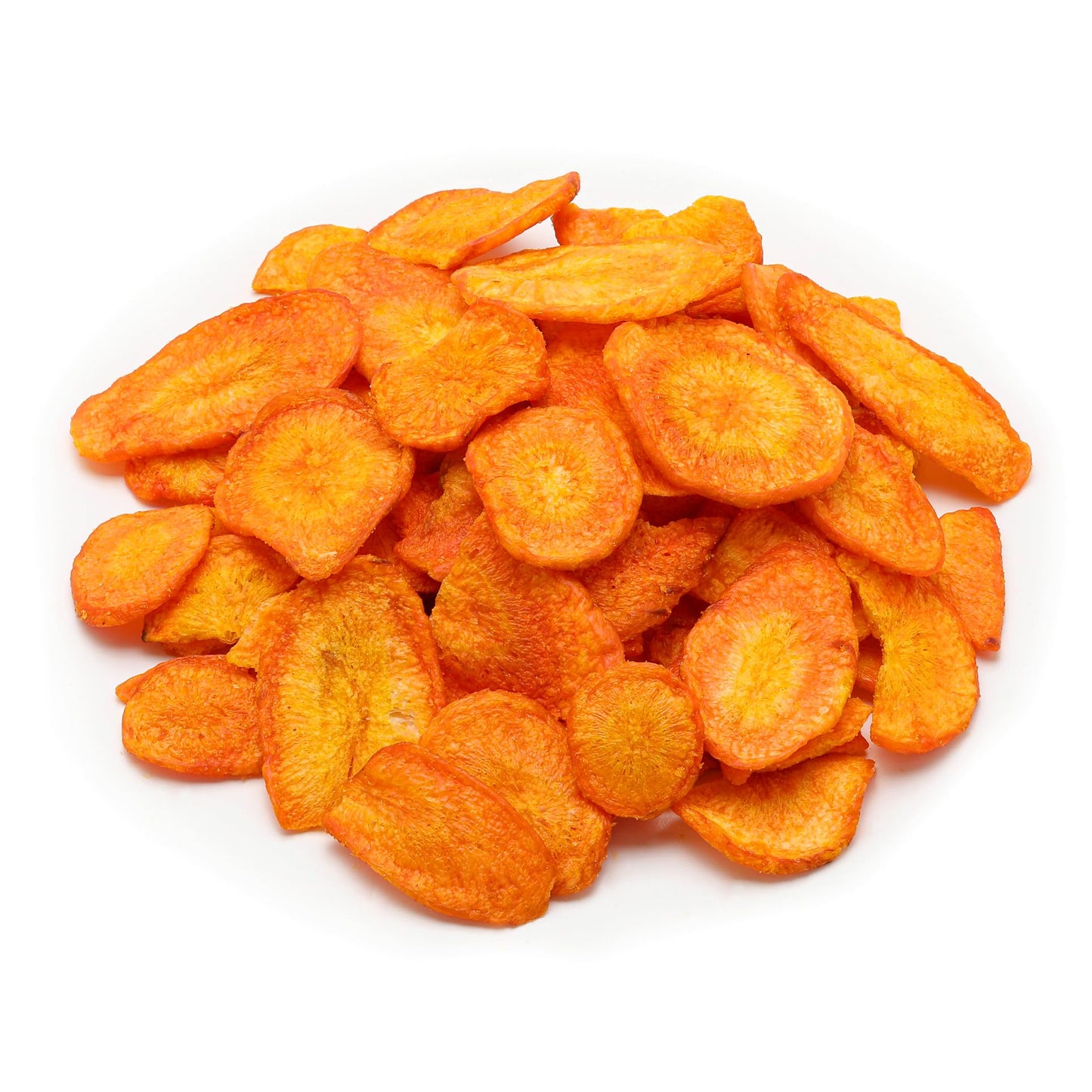 NUTS - U.S. Carrot Chips, Sea-Salted, 40 Ounce (Pack of 1), No Color Added, No Sugar Added, Natural and Healthy Snack