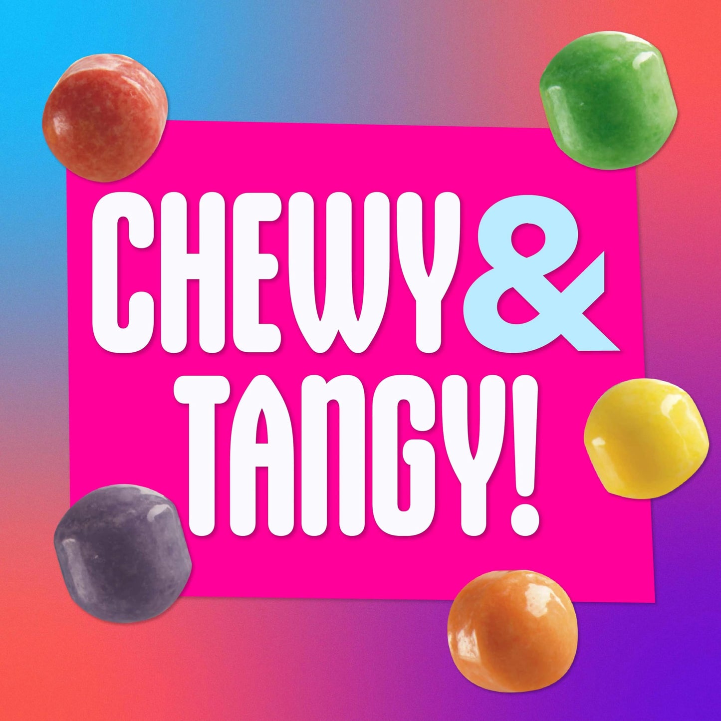 Sweetarts Mini Chewy Candy, 1.8 Ounce Pouches (Pack Of 24)