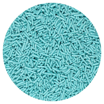 Blue Sprinkles Jimmies 3.17 Oz, Sprinkles For Cake Decorating, Cake Sprinkles, Sprinkles For Baking, Ice Cream & More, The Hampt