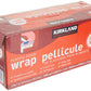 Kirkland Signature Plastic Food Wrap, 12 Inch X 3,000 Foot