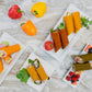 GemWraps 24ct Value Pack- Carrot & Tomato