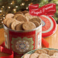 Nyakers Gingerbread Snaps Cookie Tin - Original Flavor Swedish Ginger Snaps, 750g (26.45 oz) - Perfect Holiday Treat!