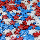 10Mm Red & Blue & White Sprinkles Edible Stars Cake Decorating Stars Cake Decorations Cupcake Toppers Cookie Decorating Perfect