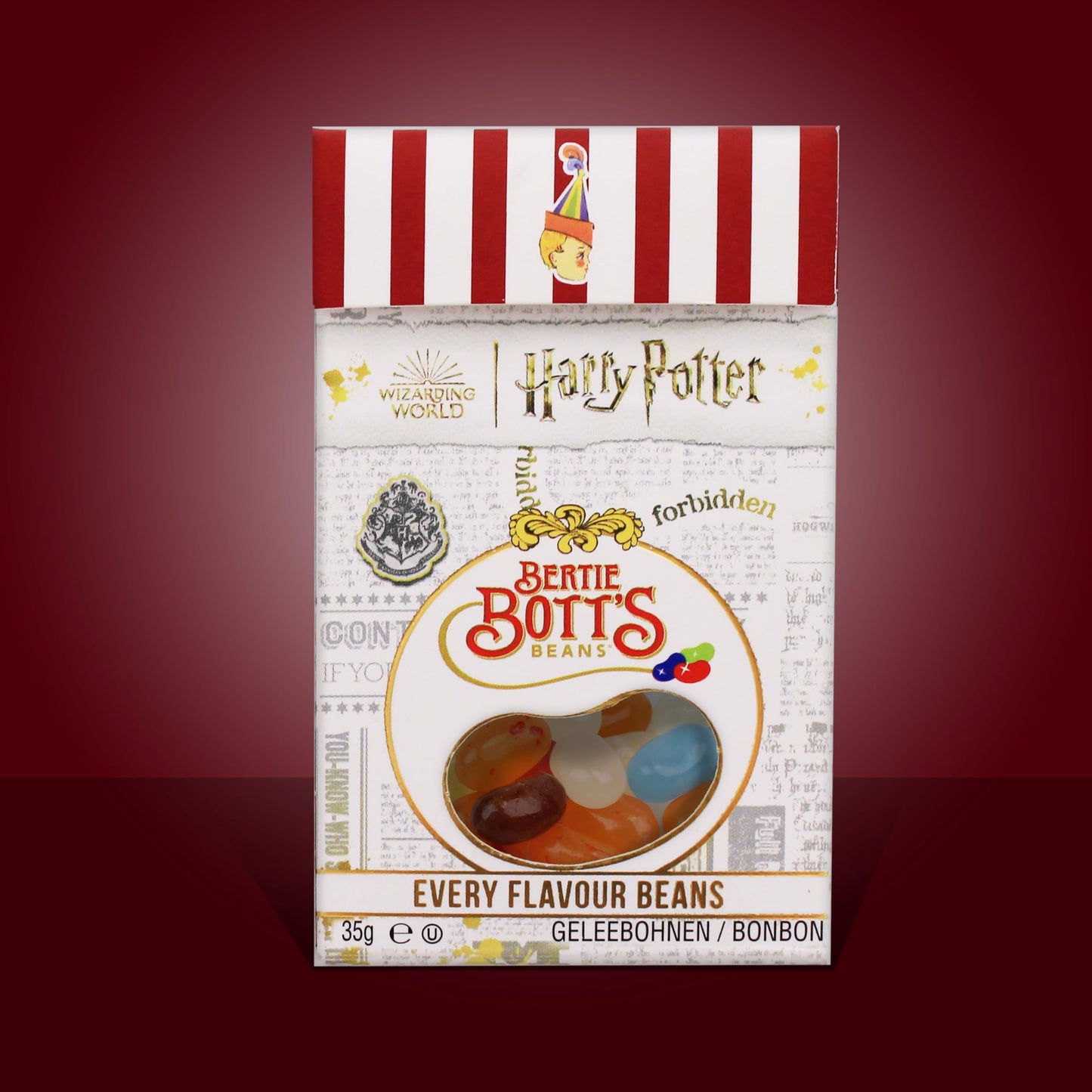 Jelly Belly 1.2 Oz Harry Potter Bertie Botts