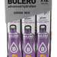 Bolero- Sugar Free Drink Mix Packets Plum Fruit Flavors | Powdered Flavored Water Packets | 36 Singles Sticks On The Go Packets