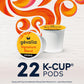 Gevalia Signature Blend Mild Roast K-Cup Coffee Pods  22 ct Box