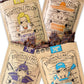 Righteous Felon Beef Jerky Variety Pack - Gluten Free, High Protein, Low Sugar Snacks, 2 Ounce (Pack of 4)