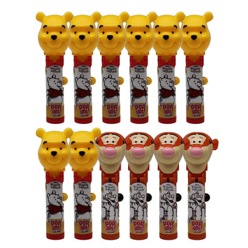 Pop Ups! Winnie The Pooh Lollipop Holder | Collectable Pooh Bear Lollipop Cases | Winnie The Pooh Favors For Halloween, Goodie B