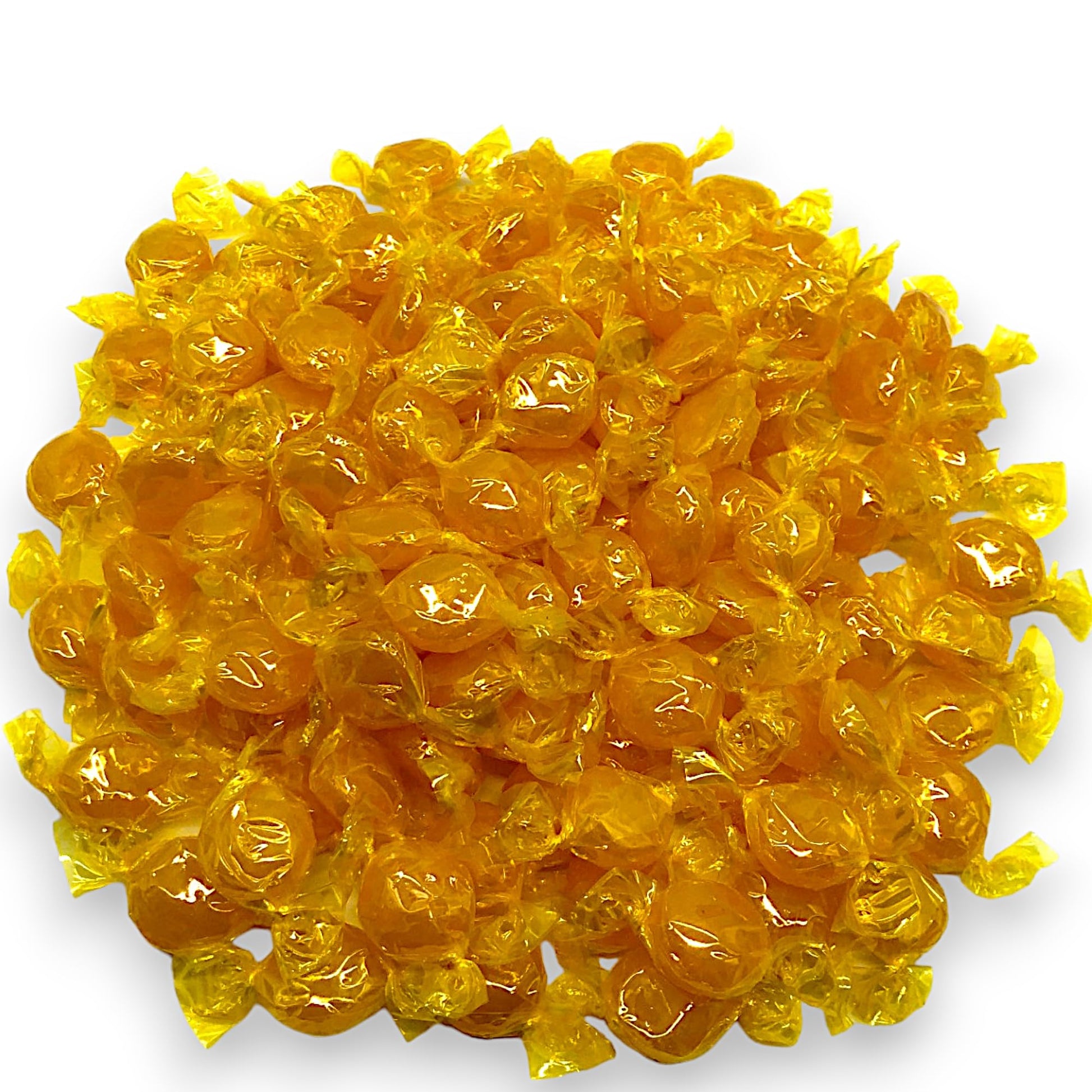 Arcor Butterscotch Hard Candy's-1.5 lbs Delicious and Sweet Butterscotch Flavor Individually Wrapped-Perfect For The Butterscotc