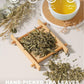 TeeLux Decaf Green Tea  CO2 Decaffeinated Green Tea Loose leaf  Delicate & Smooth Flavor  7oz